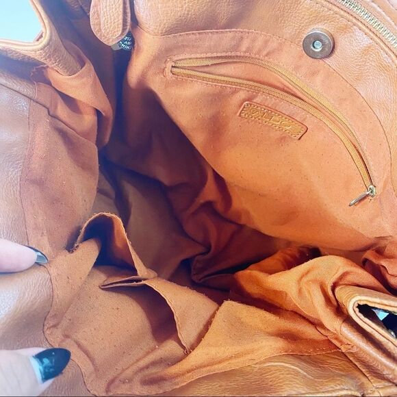 Aldo Terracotta Brown Shoulder Bag - Picture 6 of 10
